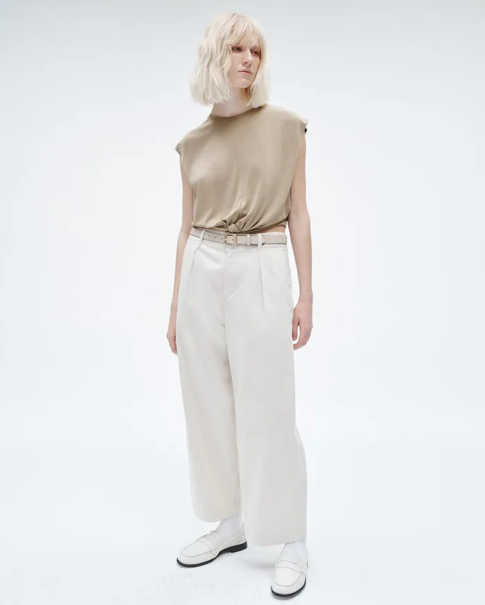 Women Rag and Bone TShirts Jenna Tee Sage Women Rag and Bone TShirts Jenna Tee Sage