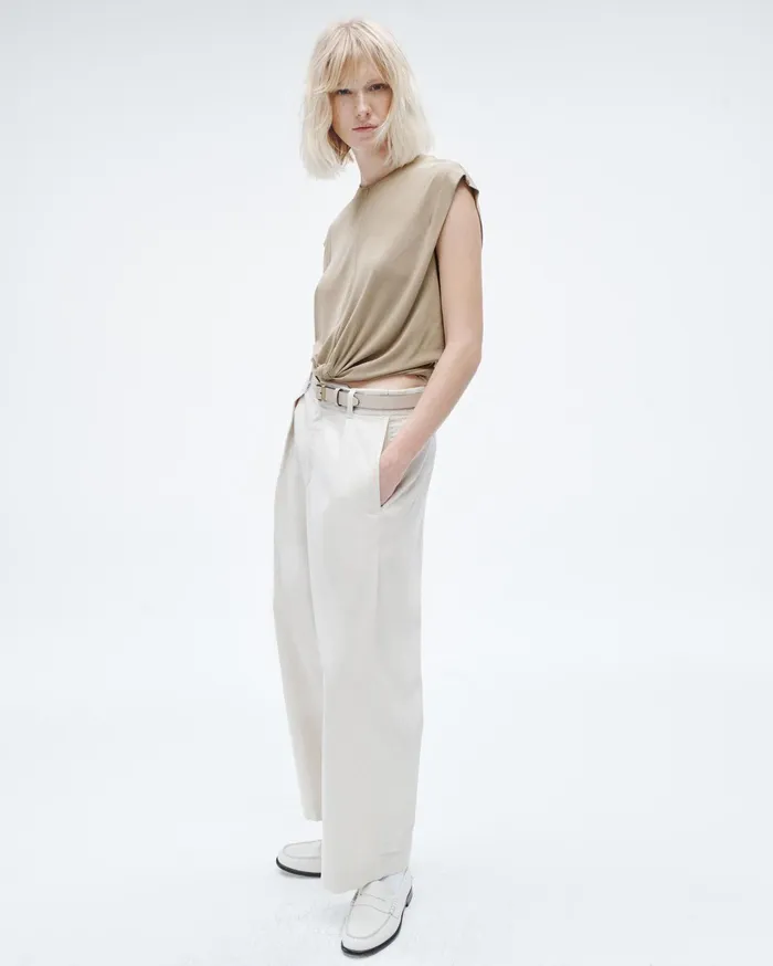 Women Rag and Bone TShirts Jenna Tee Sage Women Rag and Bone TShirts Jenna Tee Sage