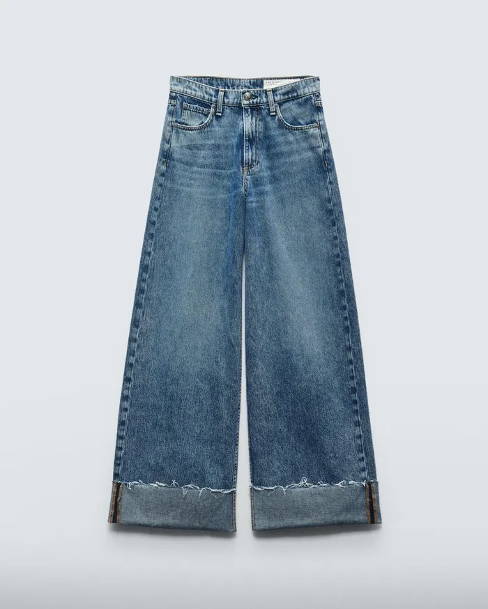 Women Rag and Bone WideLeg Sofie Ankle Ultra Wide Pebbles Women Rag and Bone WideLeg Sofie Ankle Ultra Wide Pebbles