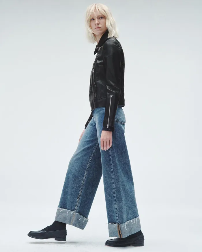 Women Rag and Bone WideLeg Sofie Ankle Ultra Wide Pebbles Women Rag and Bone WideLeg Sofie Ankle Ultra Wide Pebbles