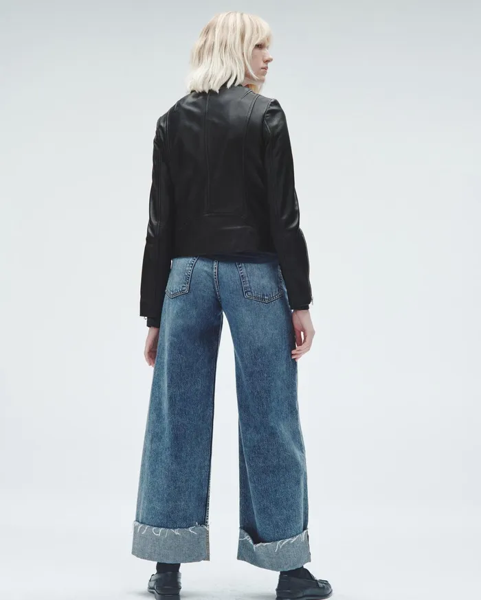 Women Rag and Bone WideLeg Sofie Ankle Ultra Wide Pebbles Women Rag and Bone WideLeg Sofie Ankle Ultra Wide Pebbles