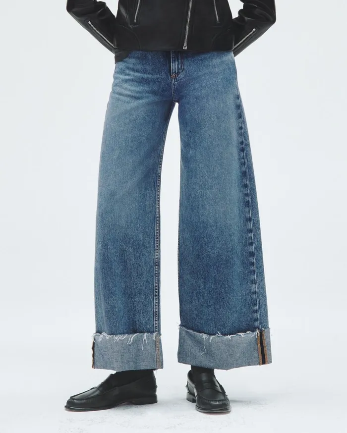 Women Rag and Bone WideLeg Sofie Ankle Ultra Wide Pebbles Women Rag and Bone WideLeg Sofie Ankle Ultra Wide Pebbles