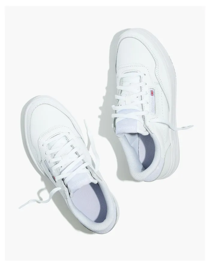 Women Reebok Court Peak Sneakers Ftwr White Madewell Sneakers