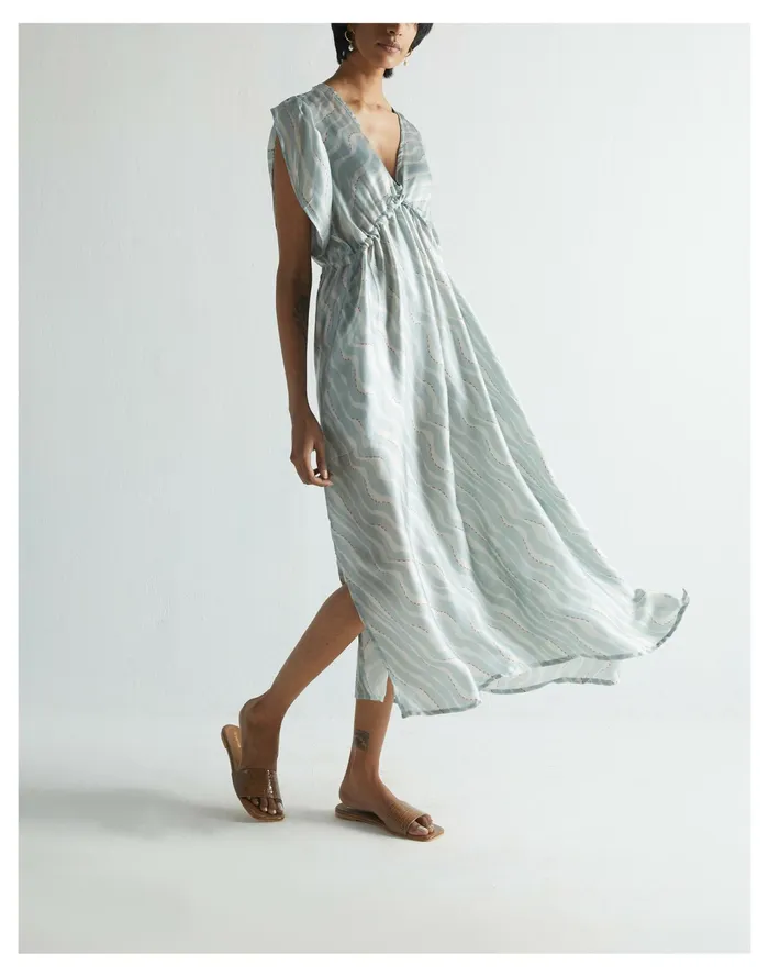 Women Reistor The Beach To Bar Dress Light Blue Madewell Dresses Women Reistor The Beach To Bar Dress Light Blue Madewell Dresses
