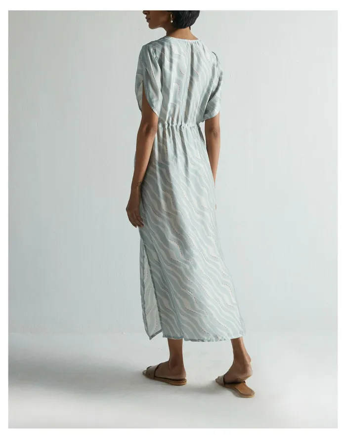Women Reistor The Beach To Bar Dress Light Blue Madewell Dresses Women Reistor The Beach To Bar Dress Light Blue Madewell Dresses