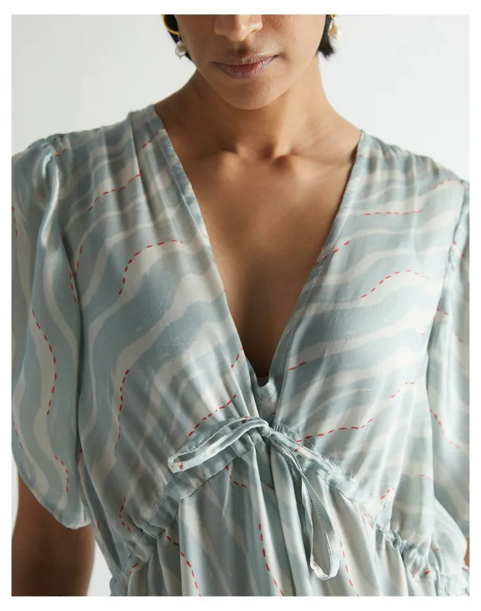 Women Reistor The Beach To Bar Dress Light Blue Madewell Dresses Women Reistor The Beach To Bar Dress Light Blue Madewell Dresses