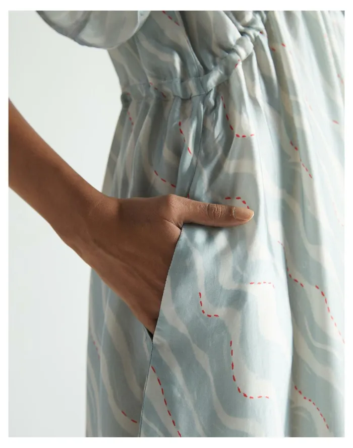 Women Reistor The Beach To Bar Dress Light Blue Madewell Dresses Women Reistor The Beach To Bar Dress Light Blue Madewell Dresses