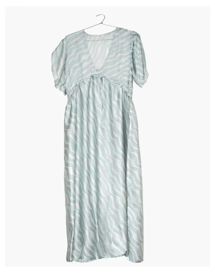 Women Reistor The Beach To Bar Dress Light Blue Madewell Dresses Women Reistor The Beach To Bar Dress Light Blue Madewell Dresses