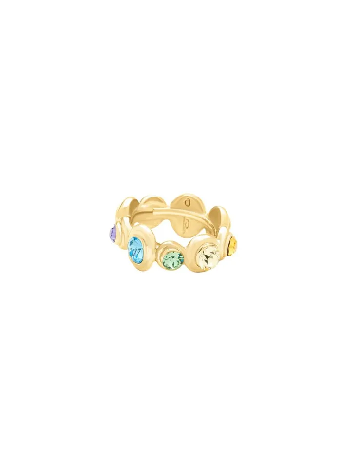 Women Rings Oscar De La Renta Gumdrop Band Ring Rainbow
