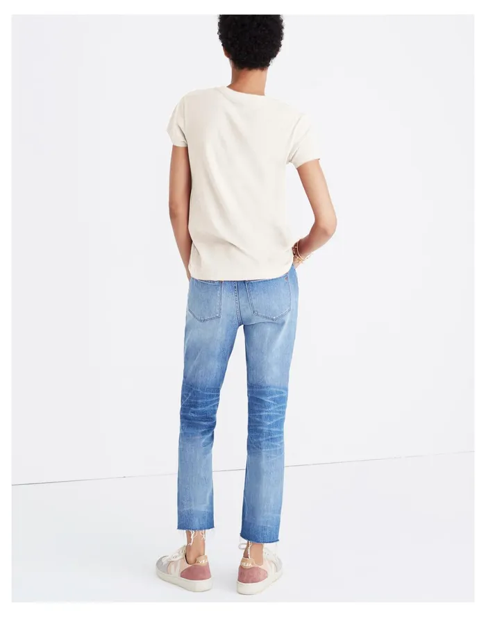 Women Rivet and Thread Vintage Shrunken Tee Lighthouse Madewell Tees Women Rivet and Thread Vintage Shrunken Tee Lighthouse Madewell Tees