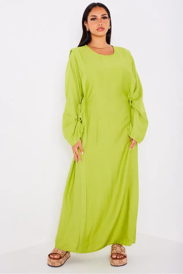Women Robe Vert Empicement Nou Sur Les Cts Green Brentiny Paris Short Dresses Women Robe Vert Empicement Nou Sur Les Cts Green Brentiny Paris Short Dresses