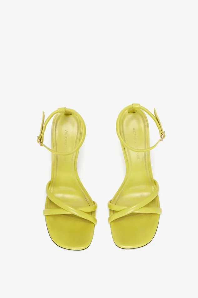 Women Sandals Victoria Beckham Anne Sandal In Sunshine Yellow