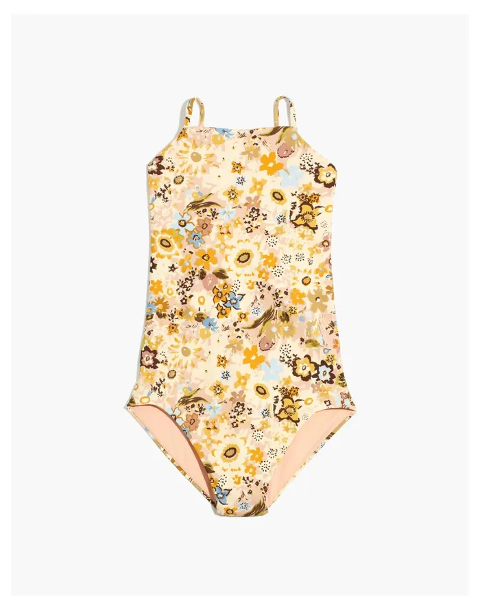Women Second Wave High Neck One Piece Swimsuit Dusty Blush Madewell Swim Women Second Wave High Neck One Piece Swimsuit Dusty Blush Madewell Swim