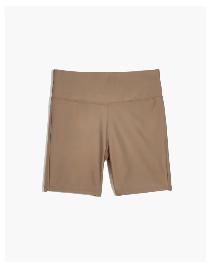 Women Second Wave Swim Biker Shorts Castle Rock Madewell Swim Women Second Wave Swim Biker Shorts Castle Rock Madewell Swim