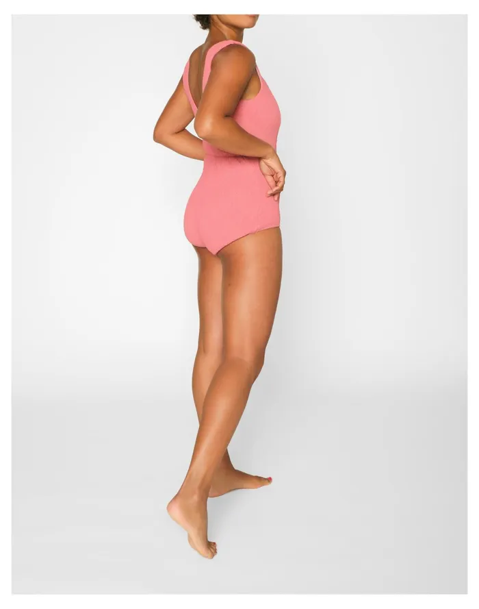 Women Seea Tofino One Piece Pink Madewell Swim