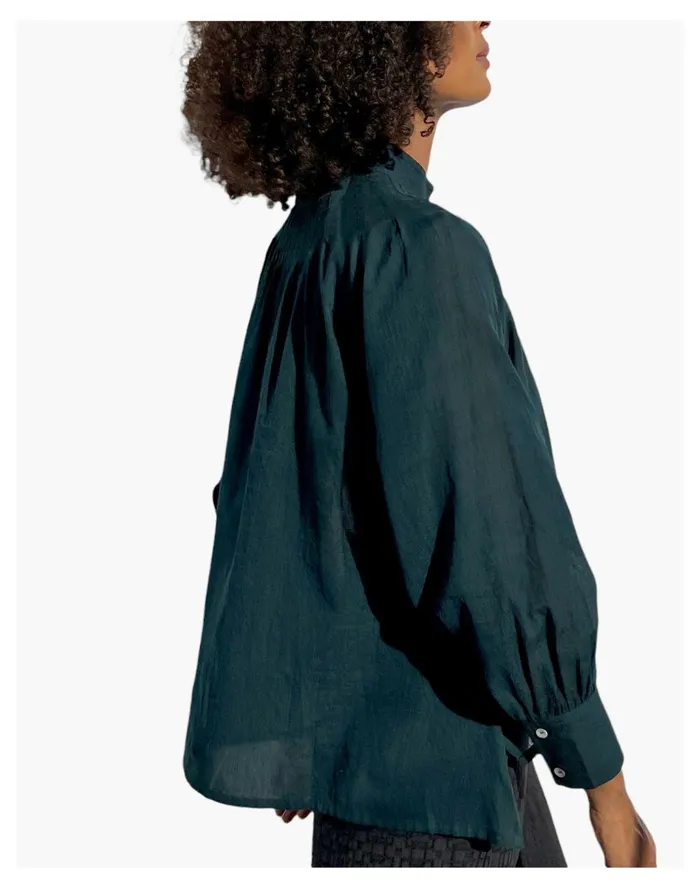Women Seek Collective Juliet Shirt Dark Green Madewell Tops and Shirts Women Seek Collective Juliet Shirt Dark Green Madewell Tops and Shirts