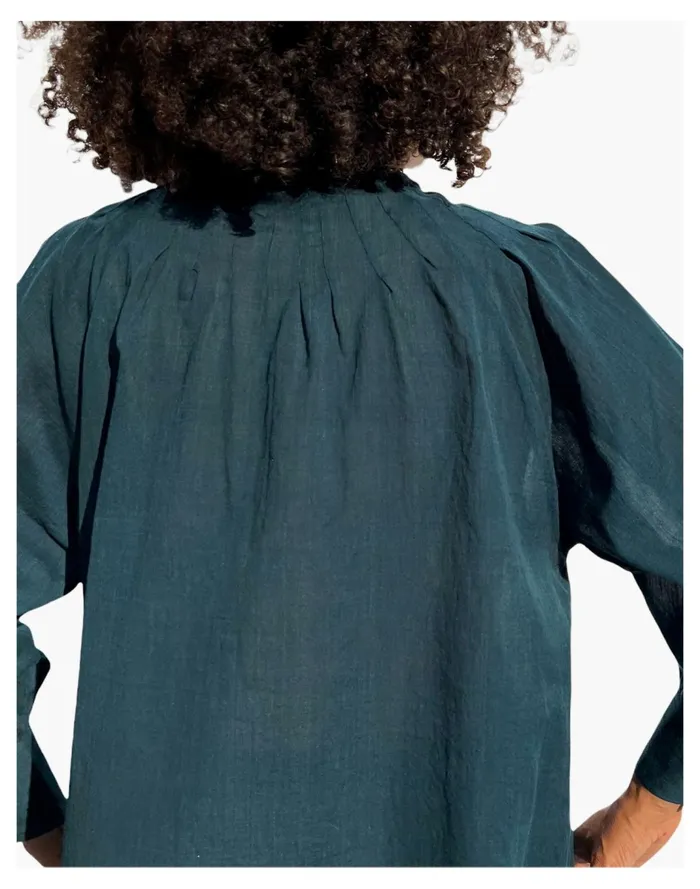 Women Seek Collective Juliet Shirt Dark Green Madewell Tops and Shirts Women Seek Collective Juliet Shirt Dark Green Madewell Tops and Shirts