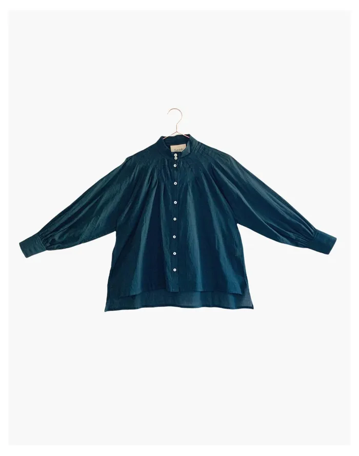 Women Seek Collective Juliet Shirt Dark Green Madewell Tops and Shirts Women Seek Collective Juliet Shirt Dark Green Madewell Tops and Shirts