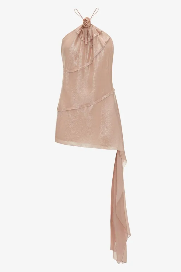 Women Shirts and Tops Victoria Beckham Flower Detail Cami Top In Rosewater