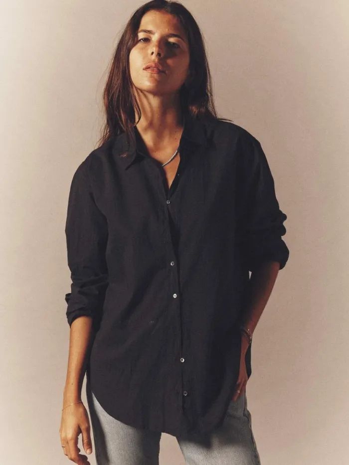 Women Shirts Xirena Black Beau Shirt