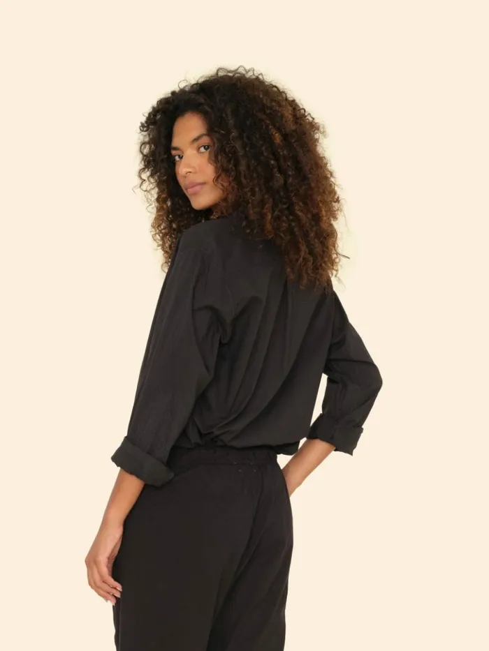 Women Shirts Xirena Black Beau Shirt