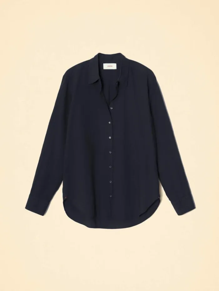 Women Shirts Xirena Black Beau Shirt