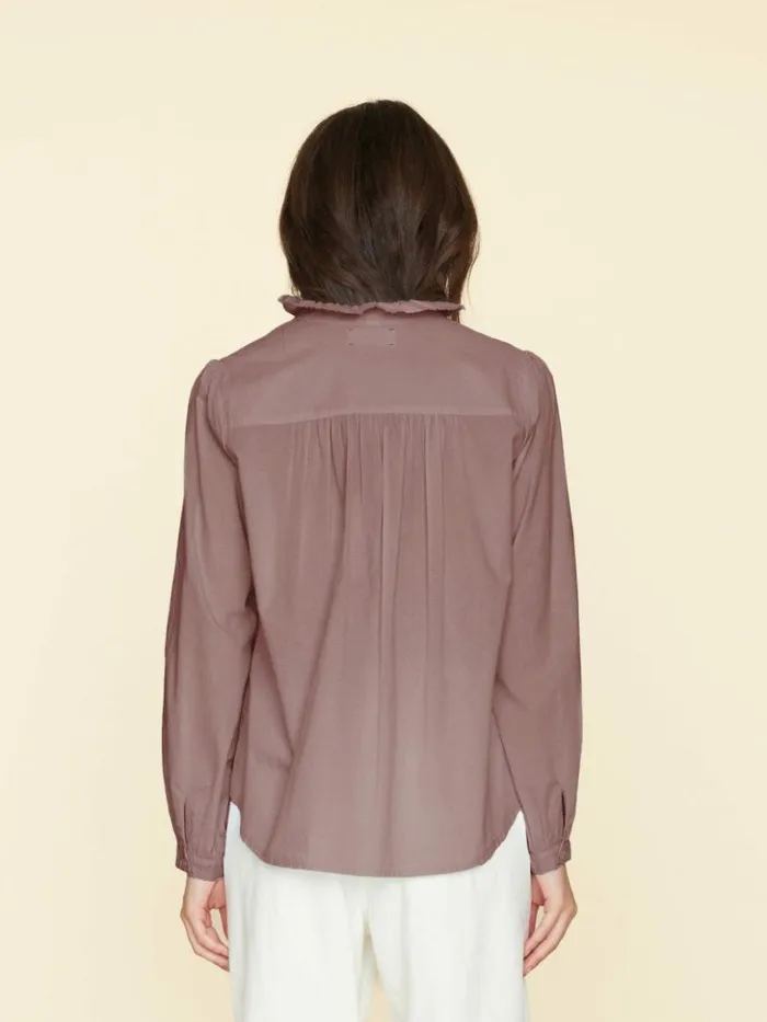 Women Shirts Xirena Brownstone Nicholson Shirt