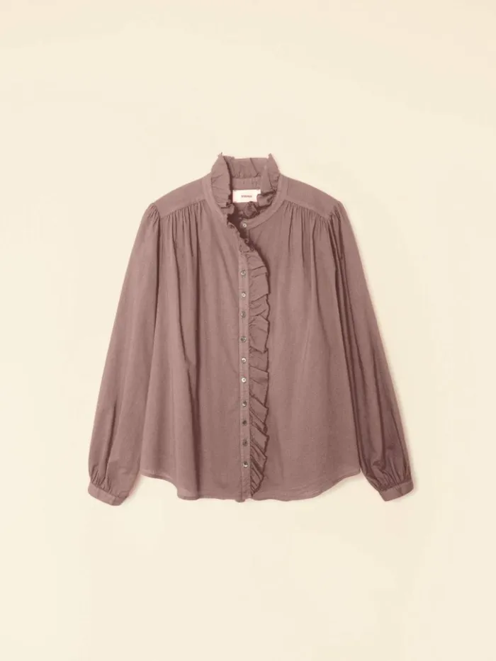 Women Shirts Xirena Brownstone Nicholson Shirt