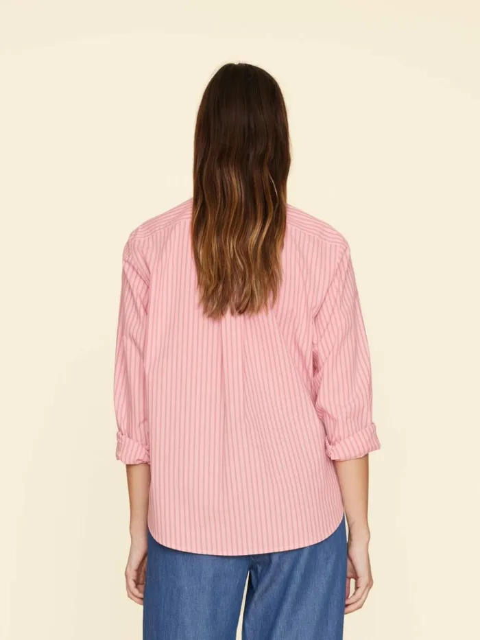 Women Shirts Xirena Cameo Rose Quinn Shirt