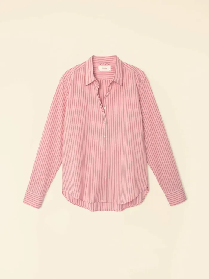 Women Shirts Xirena Cameo Rose Quinn Shirt