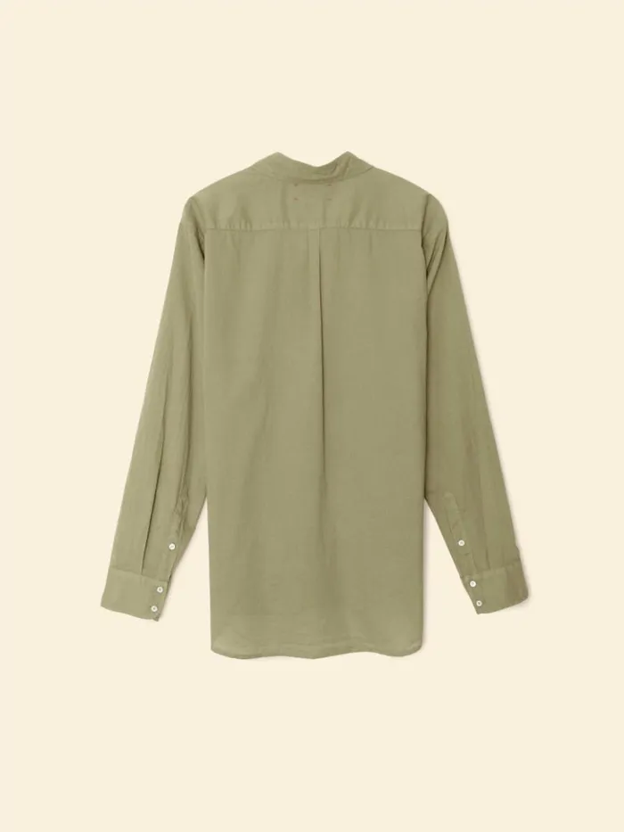 Women Shirts Xirena Dark Seagrass Beau Shirt