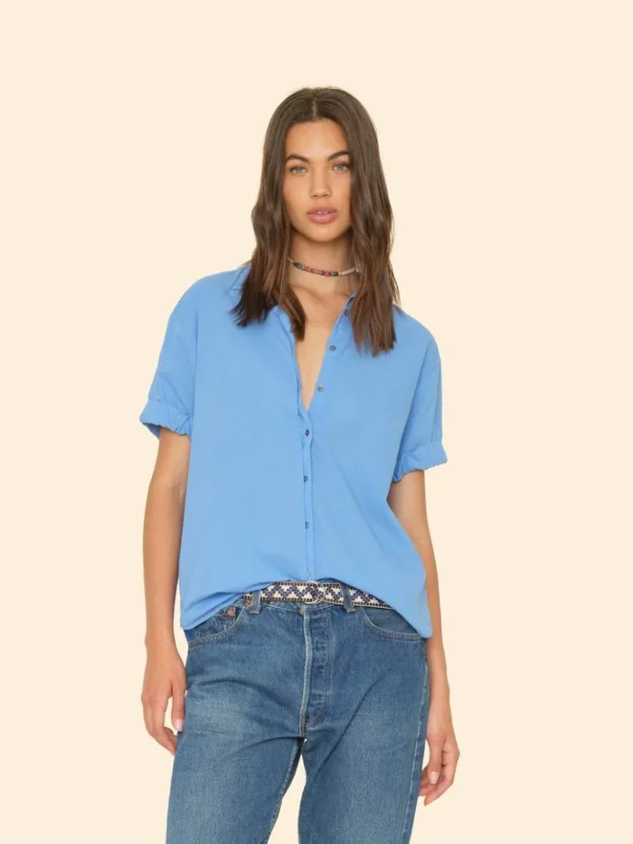 Women Shirts Xirena Pond Channing Shirt