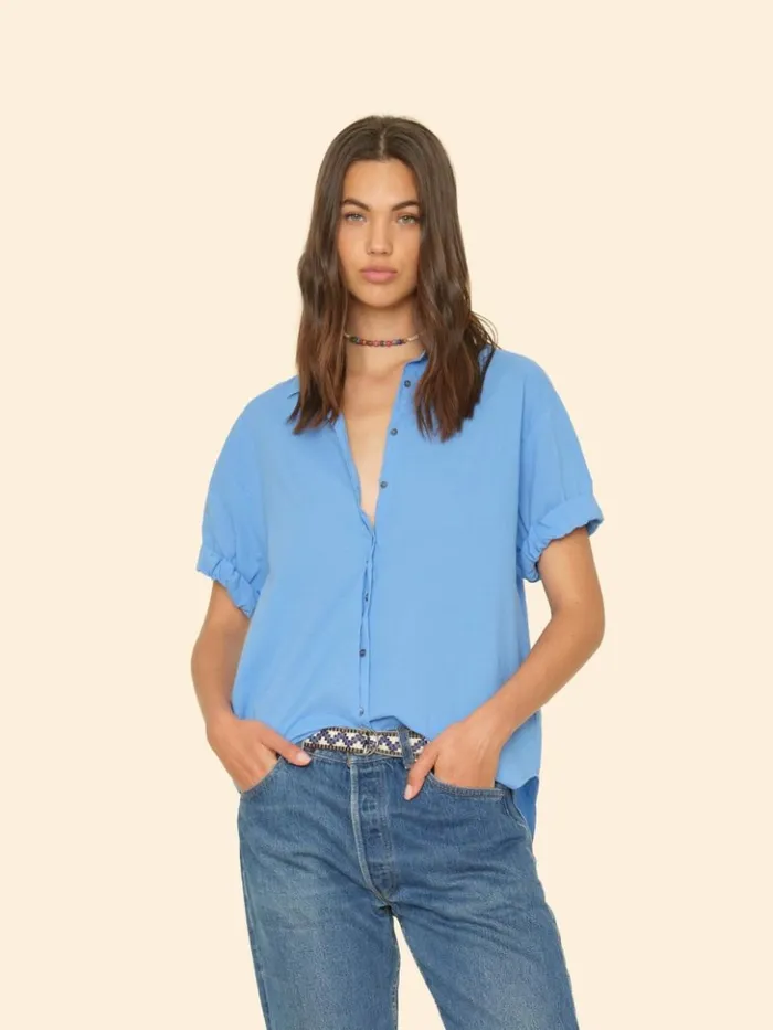 Women Shirts Xirena Pond Channing Shirt