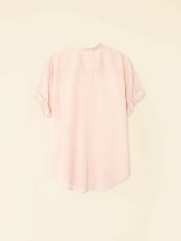 Women Shirts Xirena Rose Petal Channing Plaid Shirt