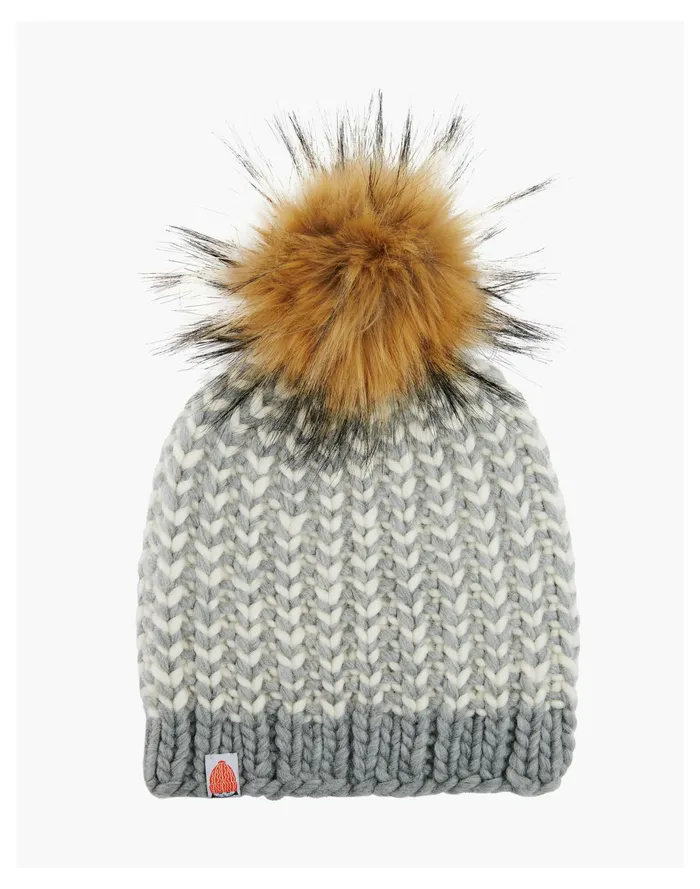Women Shit That I Knit The Foster Beanie Heather Madewell Hats