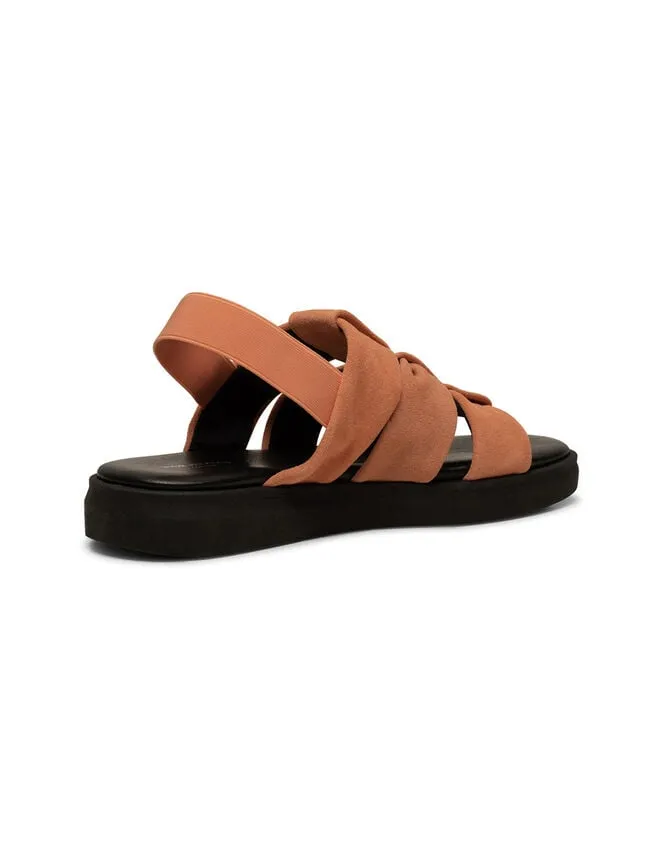 Women Shoe The Bear Suede Sandals Orange Monsoon Sandals
