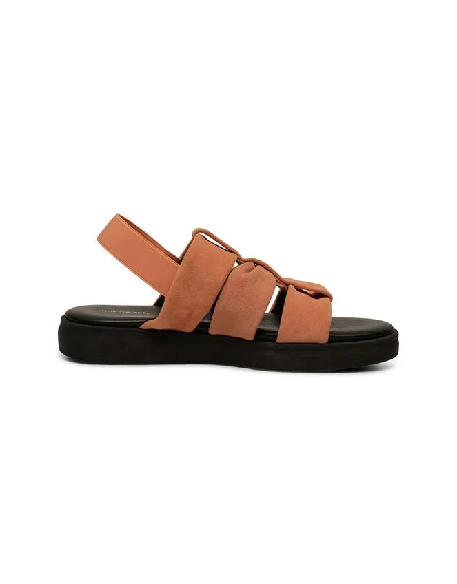 Women Shoe The Bear Suede Sandals Orange Monsoon Sandals