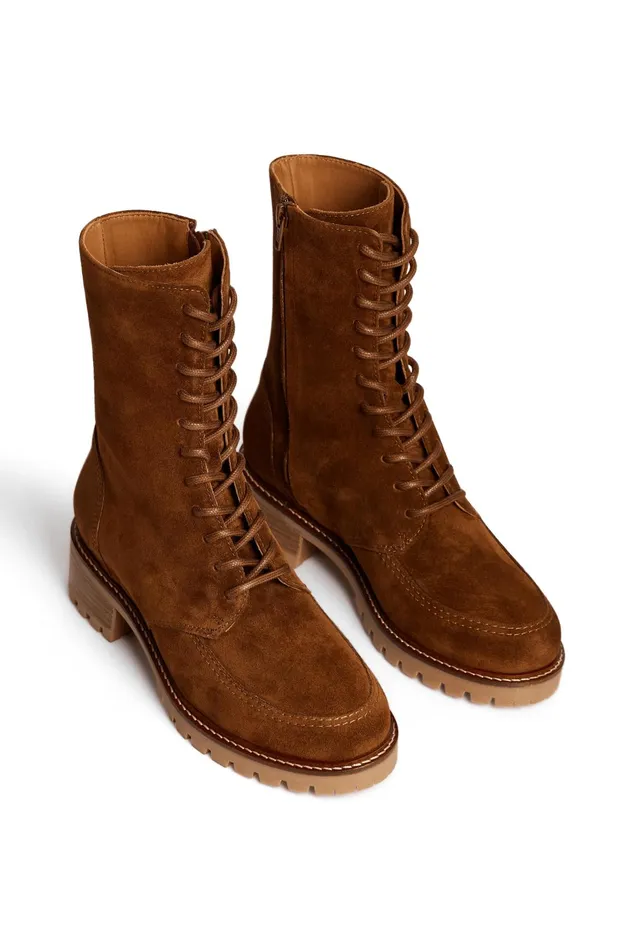 Women Shoes Phanelie Ecureuil Bottines Rangers Cuir Velours Marron Des Petits Hauts Shoes and Socks Women Shoes Phanelie Ecureuil Bottines Rangers Cuir Velours Marron Des Petits Hauts Shoes and Socks
