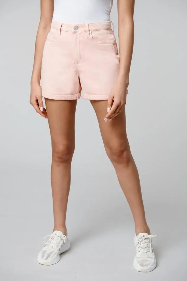 Women Shorts Blank Nyc Strawberry Sherbet Short Women Shorts Blank Nyc Strawberry Sherbet Short