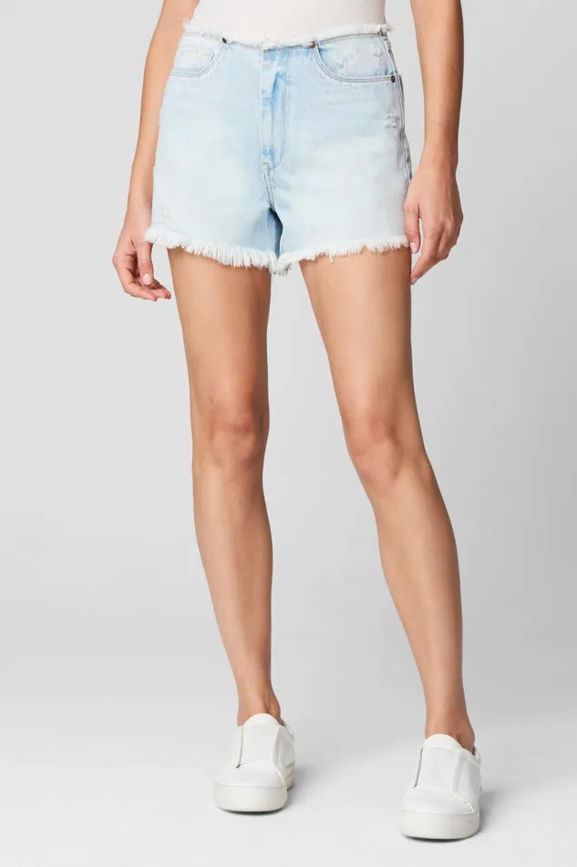 Women Shorts Blank Nyc The Barrow In Summer Breeze Short Women Shorts Blank Nyc The Barrow In Summer Breeze Short