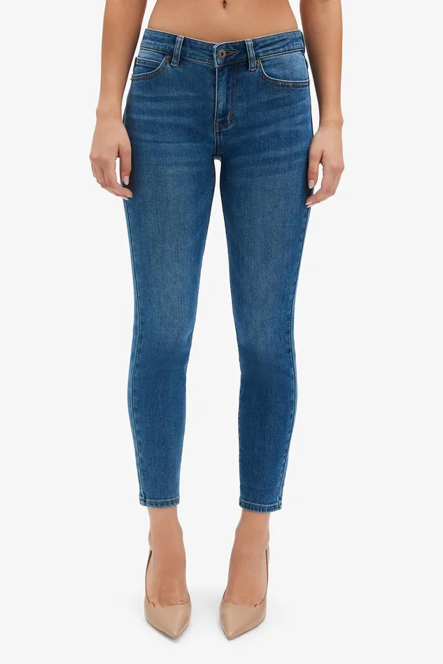 Women Skinny Jeans Bardot Knox Skinny Cropped Jeans In Vintage Vintage