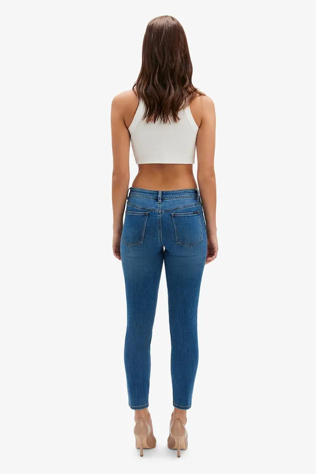 Women Skinny Jeans Bardot Knox Skinny Cropped Jeans In Vintage Vintage