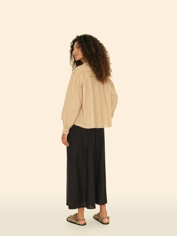 Women Skirts Xirena Black Stela Skirt