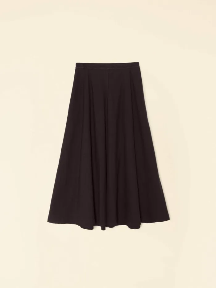 Women Skirts Xirena Black Stela Skirt