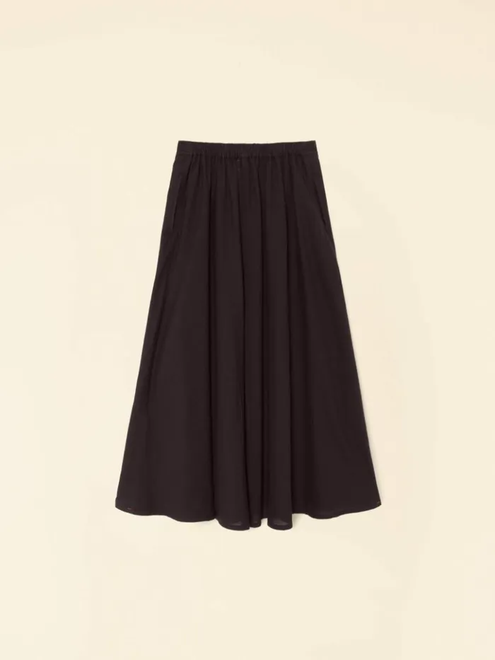 Women Skirts Xirena Black Stela Skirt