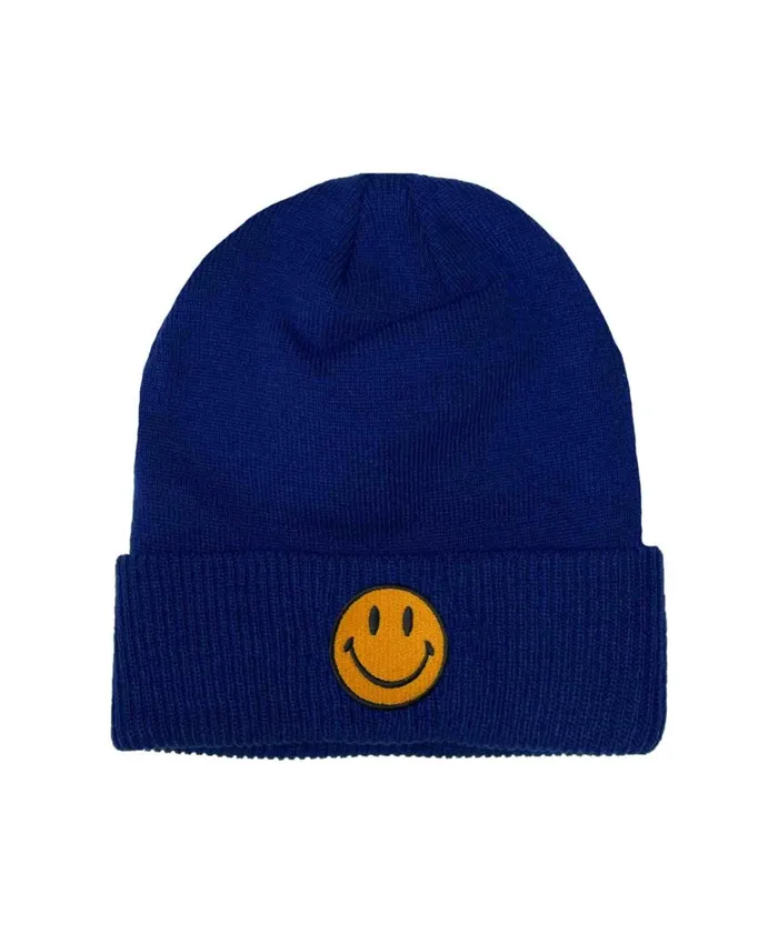 Women SMILEY 2 RIB CUFF BEANIE Aviator Nation Beanies