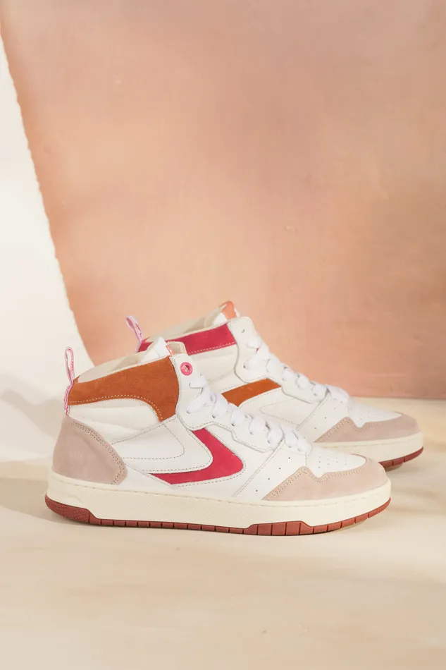 Women Snake Multico Sneakers Des Petits Hauts Shoes and Socks