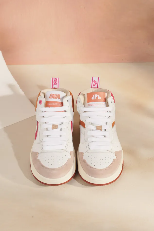 Women Snake Multico Sneakers Des Petits Hauts Shoes and Socks