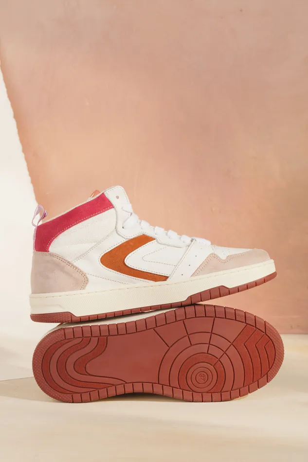 Women Snake Multico Sneakers Des Petits Hauts Shoes and Socks