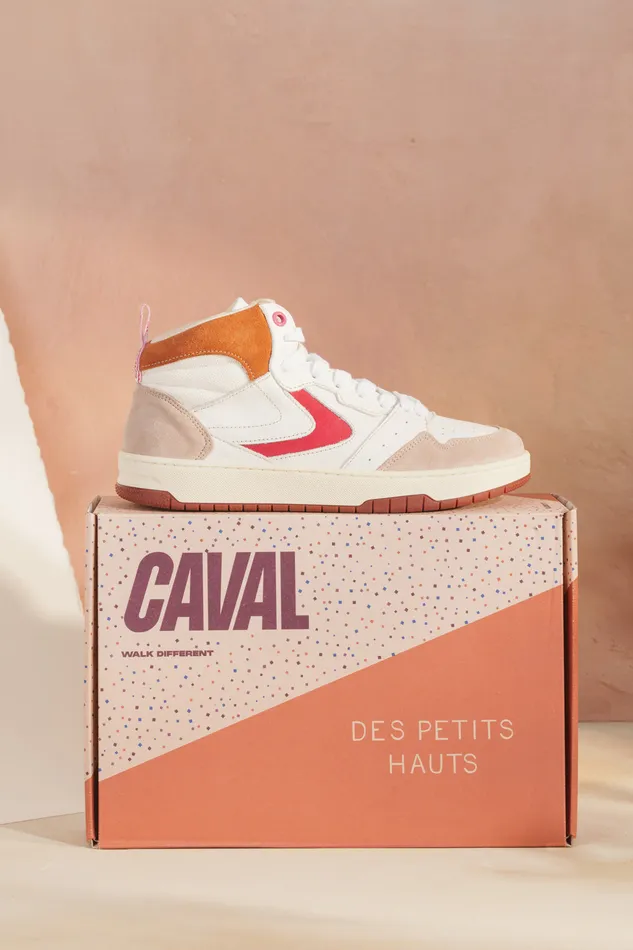 Women Snake Multico Sneakers Des Petits Hauts Shoes and Socks